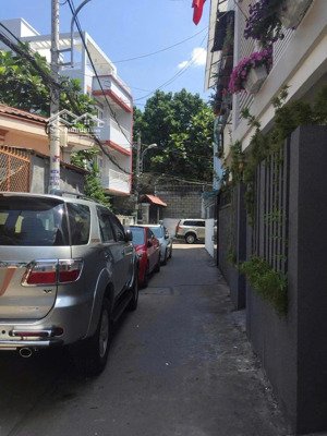 hàng hiếm phường 6! bán nhà hẻm xe tải 1 trục nguyễn văn đậu - dt 4x15m - 4 tầng hoàn công đầy đủ