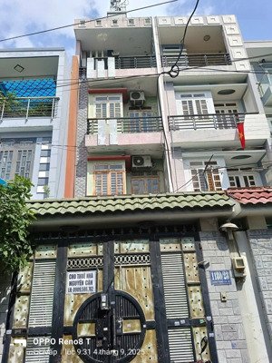 chính chủ cần cho thuê nhà đường quang trung, gò vấp, dt 4x22m, cho thuê làm vp, cty, giá 22tr/th