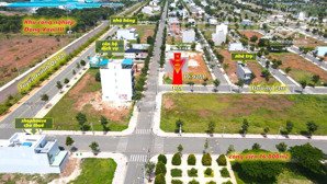 bán gấp lô đất 100m2 - kế lô góc - căn hộ xây 6 tầng- sổ hồng công chứng ngay