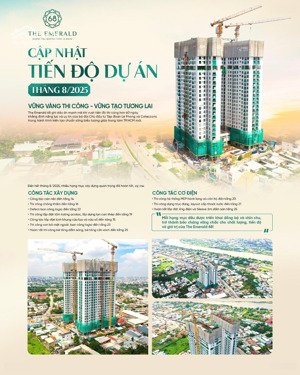 the emerald 68 - căn hộ cao cấp toạ lại tại mặt tiền quốc lộ 13