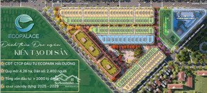 cơ hội sở hữu nhà phố ecopalace buôn ma thuột đẳng cấp