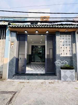 bán nhà sổ hồng riêng mặt tiền hẻm - có sân để xe - phòng ở tầng trệt - nhà bè