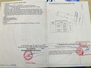 cần bán nhanh lô đất 232m2, đường suối lội, tân an hội, sổ hồng riêng