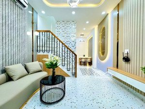 nhà siêu đẹp sát mặt tiền trung tâm phú nhuận - khu hiếm nhà bán - dtsd 54m2 - nhỉnh 5 tỷ