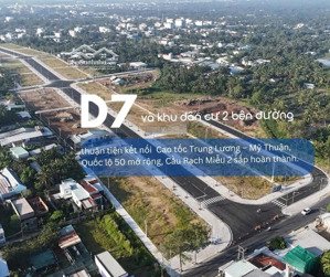 bán đất nền 115m2, 3,9 tỷ tại dự án đường d7, trung an, mỹ tho, tiền giang, chỉ với giá tốt