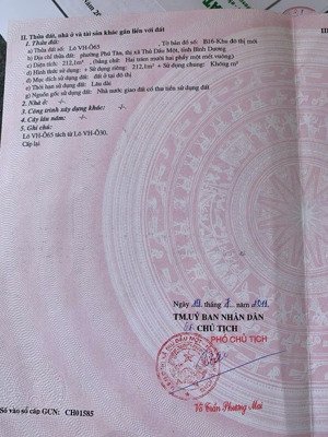chính chủ cần bán gấp lô đất tại trung tâm khu đô thị mới phú tân, đường db7a giá tốt