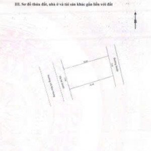 bán đất tặng nhà c4 mặt tiền đường võ như hưng - ngang 7m. lh: 