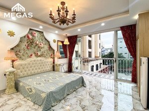 cho thuê studio ban công đầy đủ nội thất mới tinh nằm ngay trung kính, cầu giấy