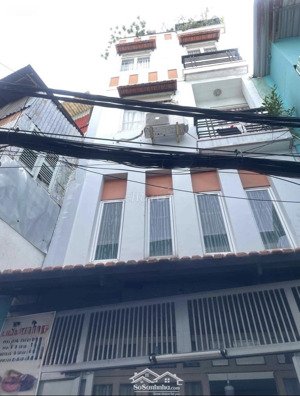 bán nhà 4 tầng đoàn văn bơ sát cầu calmet