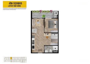 căn 2pn spana tower view đẹp, tầng trung hiếm, ưu đãi booking có hạn dự án căn hộ rẻ nhất đà nẵng