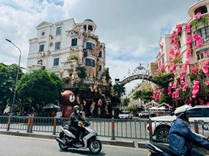 nhà khu cityland park hill, phường 10, có hầm, đã hoàn thiện, có thang máy, 1 trục phan văn trị