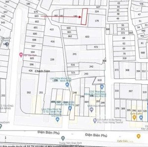 cần bán miếng đất 2 mặt kiệt điện biên phủ, thanh khê, đà nẵng