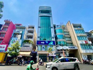 bán gấp tòa nhà mt lê văn duyệt, bình thạnh, 9x25m, hầm + 6 tầng - hđt: 200 triệu, giá 68 tỷ