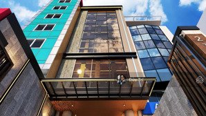 tòa nhà h 6 tầng mặt tiền lê quang định bình thạnh hđt 350tr/th ~ 6%/năm dt sàn 1700m2, giá 70 tỷ