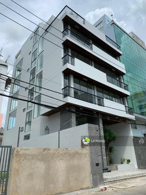 bán nhà mặt tiền vườn lài, q. tân phú - 8x21m - ctxd: hầm + 7 tầng - hđt: 95tr/th - giá 28 tỷ