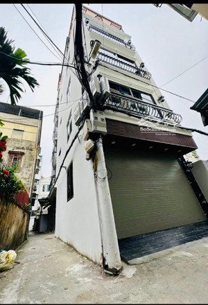 nhà mới 6 tầng thang máy lô góc 2 mặt thoáng thượng thanh long biên, diện tích: 35m2