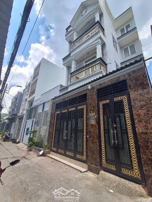 hiếm - lâm văn bền p. tân kiểng q7 - nhà đẹp 4 tầng - hẻm 4m thông tứ tung - ngang 9m - nhỉnh 6 tỷ