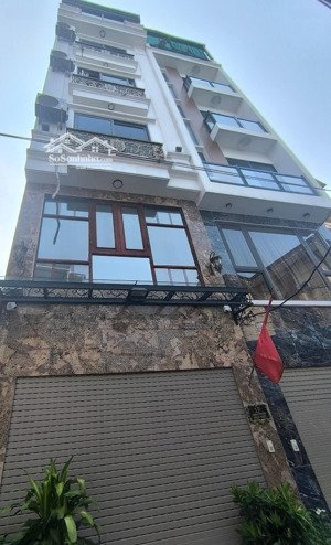 bán nhà 7 tầng - mỹ đình 58m giá 12.45 tỷ ô tô qua nhà 60mt2 chờ thang máy sổ đỏ vuông