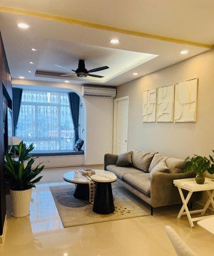 căn hộ 75m2 thông thủy , 2pn 2wc đang hợp đồng thuê 25tr/tháng khu sky garden q7