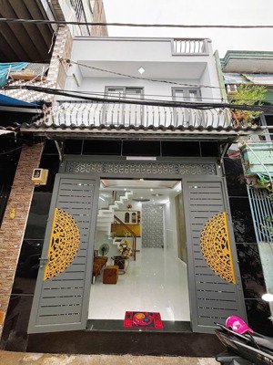 bán nhà đúc đẹp hẻm 4m, 1 trệt 1 lầu, 2pn trương quốc phan tt bình tân, giá 4.5 tỷ tl