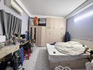 quận 10 kế q3, chdv 8 tầng, thang máy, 13pn dòng tiền 80tr/th, 86m2 hẻm 5m