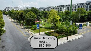 bán liền kề kd đã có sổ lâu dài, đối diện công viên, mặt đường lớn, 5 tầng, vinhomes ocean park 2