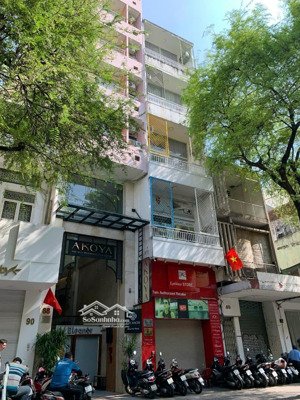 bán nhà mặt tiền ngay trần hưng đạo 2 chiều quận 5 - dt 4.2x20m 6 tầng có hđt 100 triệu chỉ 30 tỷ