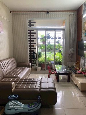cho thuê gấp cc 2pn 2wc full nội thất, 8 triệu, 65m2 tại hưng ngân garden, q12, hcm