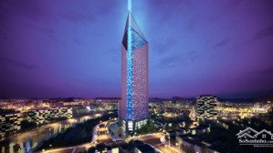 bán căn hộ 2pn1wc tại tháp doanh nhân nhà vuông tầng 1x siêu đẹp giá 3,15 tỷ, 56m2, hà đông