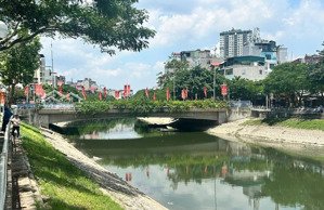 bán nhà mặt phố nguyễn khang siêu phẩm siêu hiếm, view sông tô lịch hồi sinh, giá 55 tỷ