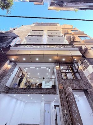 siêu phẩm ! bán nhà đền lừ - hoàng mai 50m - 6t - mt6.8m - 19.6 tỷ . oto tránh - kinh doanh vp