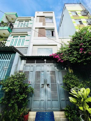 10 tỷ- siêu phẩm hxh 7 chỗ - 5 tầng btct - 9pn/9wc - thích quảng đức, phú nhuận