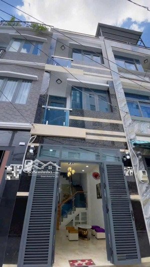 bán nhà hẻm đẹp nguyễn đình chiểu, phú nhuận 1 trệt 2 lầu st, 5pn 9,9 tỷ