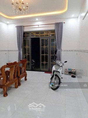 thanh toán 2 tỷ 150 sở hữu nhà cho thuê 10tr/th 80m2 1t1l gần kcn sóng thần 3, gần ttyt phú mỹ, shr