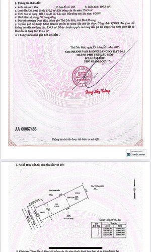 bán đất dx80 định hòa, 10x41 thổ cư 150m. kế bên trường tiểu học , bv phương chi giá cực êm 6 tỷ