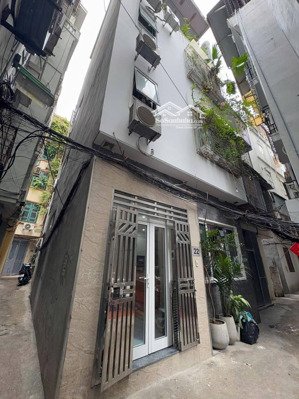 bán nhà cầu giấy mặt tiền 5m, lô góc, 40m2 nhà xanh mướt, giá nhỉnh 9 tỷ