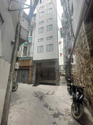 hàng fo chưa qua sàn 52m2__ 7 tầng__mt= 4m__giá 14.x tỷ _lô góc __ô tô đỗ cửa - 2 mặt thoáng