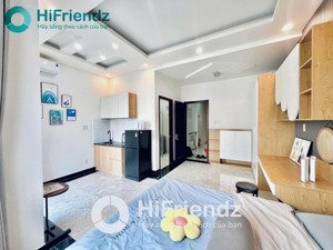 cho thuê studio full nội thất ban công thoáng mát ngay lộc hưng tân bình, sát bắc hải quận 10.