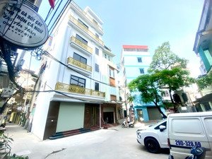 lô góc trần quang diệu, phân lô ô tô tránh, 7t thang máy, gara, thông sàn 54m2