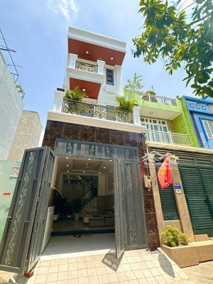 nhà shr 64m2 3 tầng vị trí đẹp sau uỷ ban th xuân, đường oto tránh trục rạch tx25, an ninh