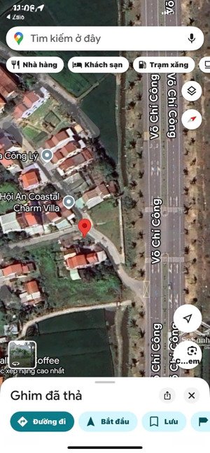 hai mặt tiền sát đường võ chí công, cẩm châu, hội an.hàng hiếm trong phân khúc đầu tư kinh doanh.