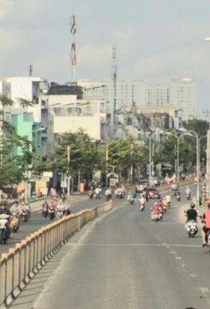 nhà mặt tiền đường tạ quang bửu - diện tích (7x17) - giá 12 tỷ khu kinh doanh sầm uất - quận 8.