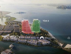 mở bán giá cự sốc 5,8 tỷ sở hữu 2n 70m2 tóa tháp đôi cuối cùng mặt vịnh hạ long ck17% 30t k lãi