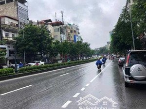 bán nhà 8 tầng mặt phố kinh doanh nguyễn văn cừ, dt 175m, mt 8m