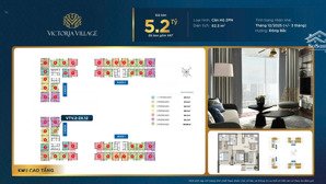 hot deal!! căn hộ victoria village - 2pn - view đẹp giá tốt nhất khu vực quận 2