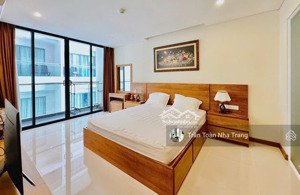 cho thuê căn hộ 1 phòng ngủ maple nha trang