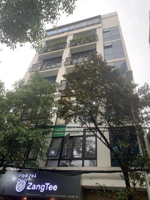 bán nhà phố khúc thừa dụ, cầu giấy, dt:90m2x4t, mt: 6m, lô góc, 2 thoáng, oto, giá 16.95tỷ