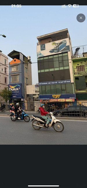 mặt phố giải phóng 50m2-5 tầng -mt 7m- thang máy -25 tỷ.vỉa hè rộng nhà đẹp kd sầm uất , sổ đỏ đẹp