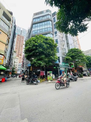 hạ chào 5 tỷ!!! tòa 8 tầng mặt phố dương khuê - 44,5 tỷ - 100m2 - vỉa hè 6m - kinh doanh đẳng cấp.