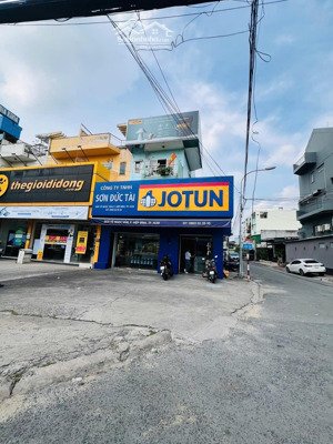 hạ 5 tỷ - góc 2mt cách mạng tháng tám,quận 10 - (8x26m)- xd: hầm 6 tầng - giá 40 tỷ